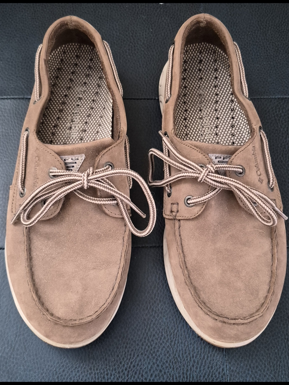 Columbia Men's Boat Shoes sz 10